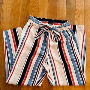 Express crop high rise ankle Size XS